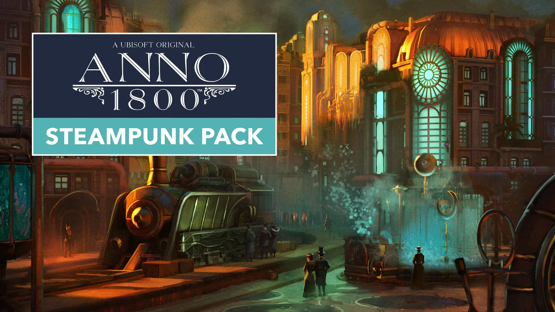 Anno 1800: Steampunk Pack