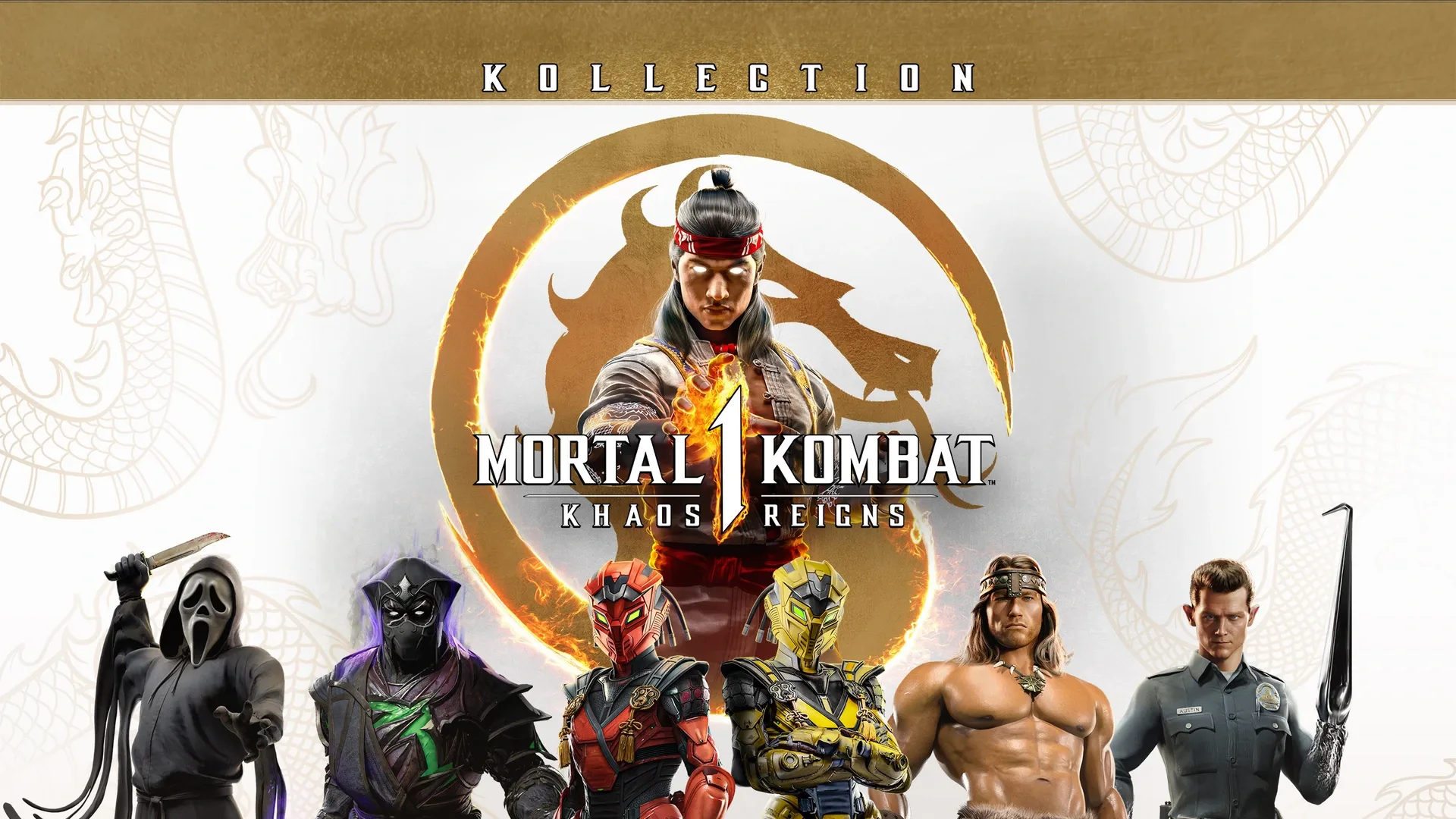 Arte - Mortal Kombat 1: Invasions - Season of The Spectre