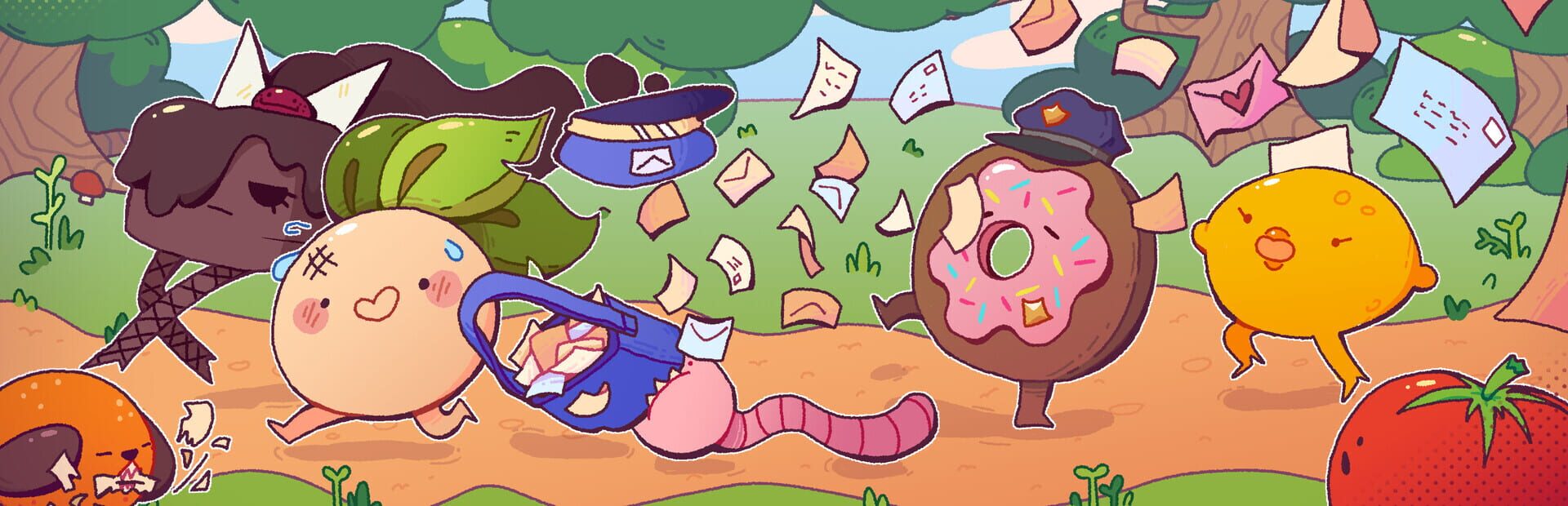 Artwork for Turnip Boy Steals the Mail