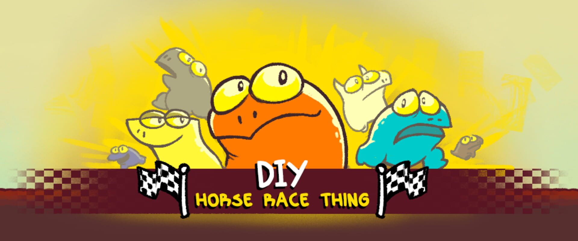 Artwork for DIY Horse Race Thing