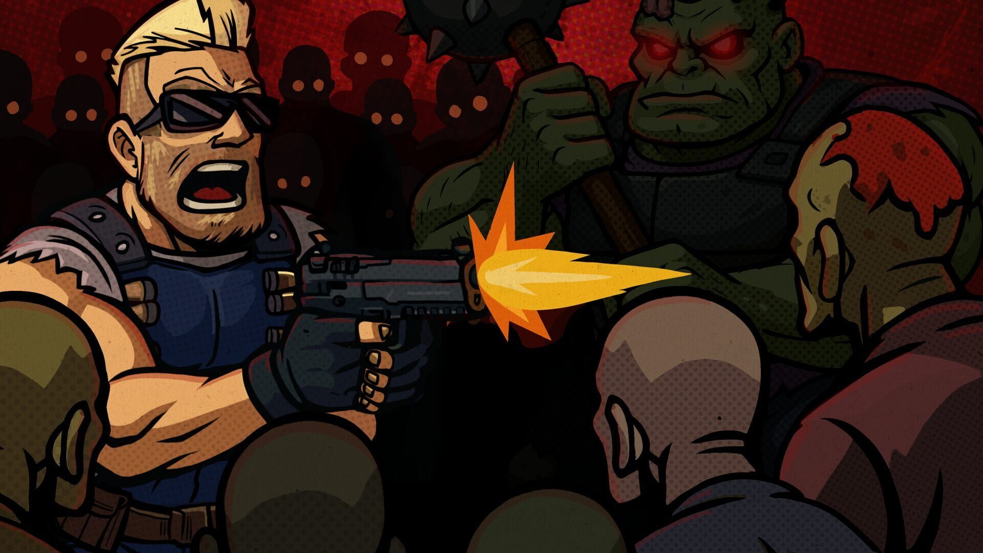 Zombies Overloaded artwork