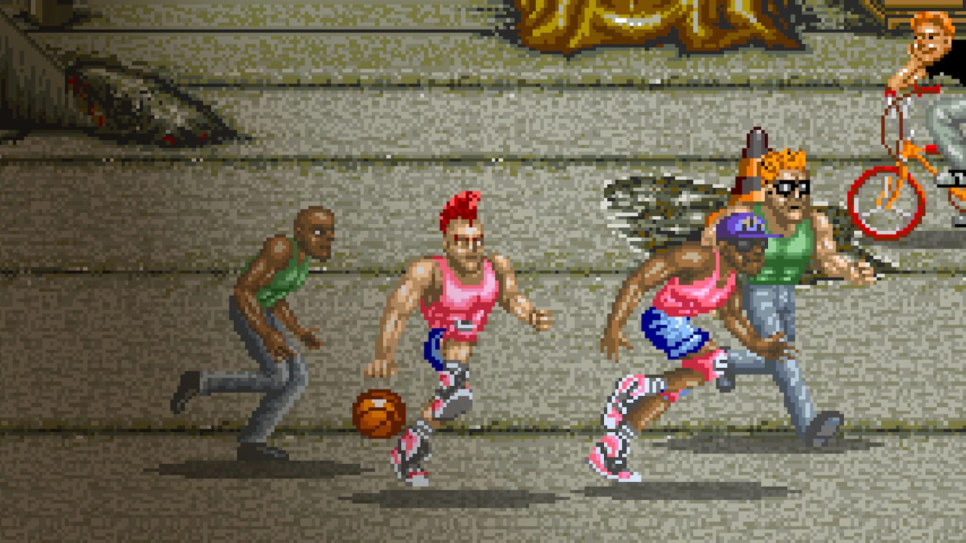 Arcade Archives: Punk Shot artwork