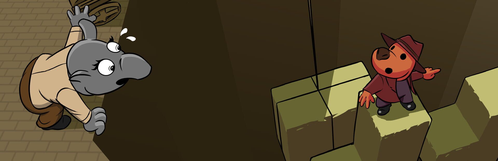 Cappy & Tappy: Temples of Peril