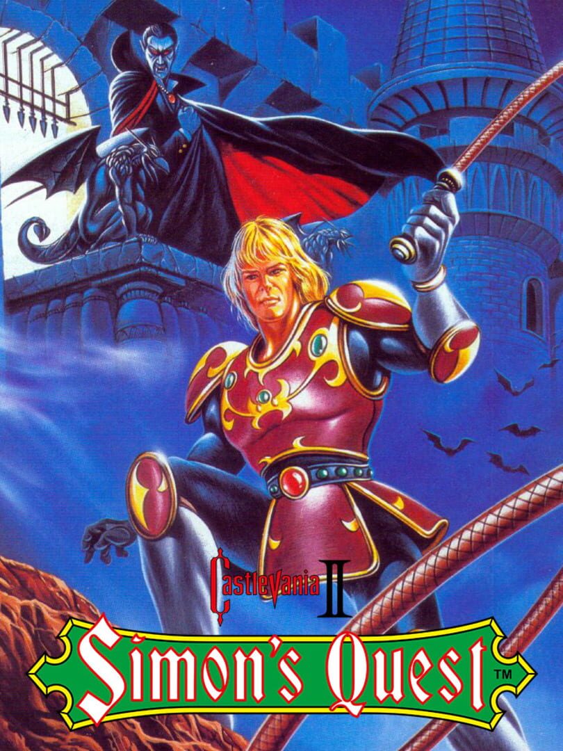 Castlevania II: Simon's Quest artwork