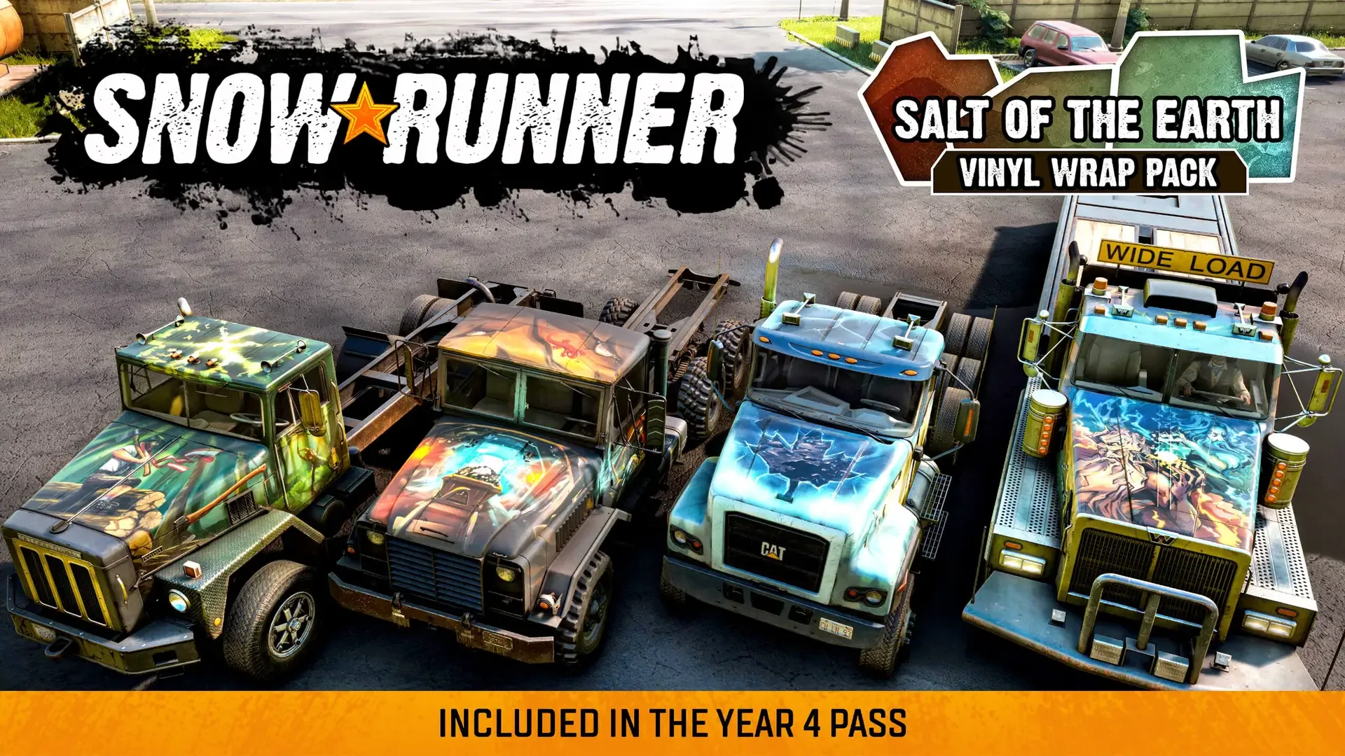 SnowRunner: Salt of the Earth Vinyl Wrap Pack