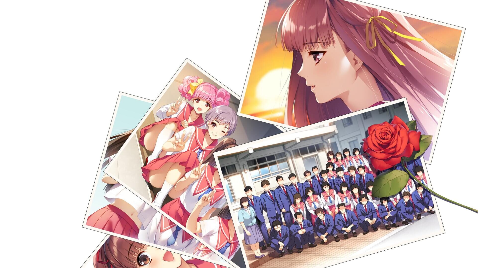 Dokyusei: Bangin' Summer - Home Edition artwork