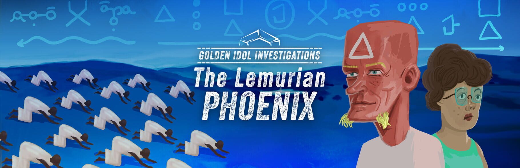 Artwork for Golden Idol Investigations: The Lemurian Phoenix