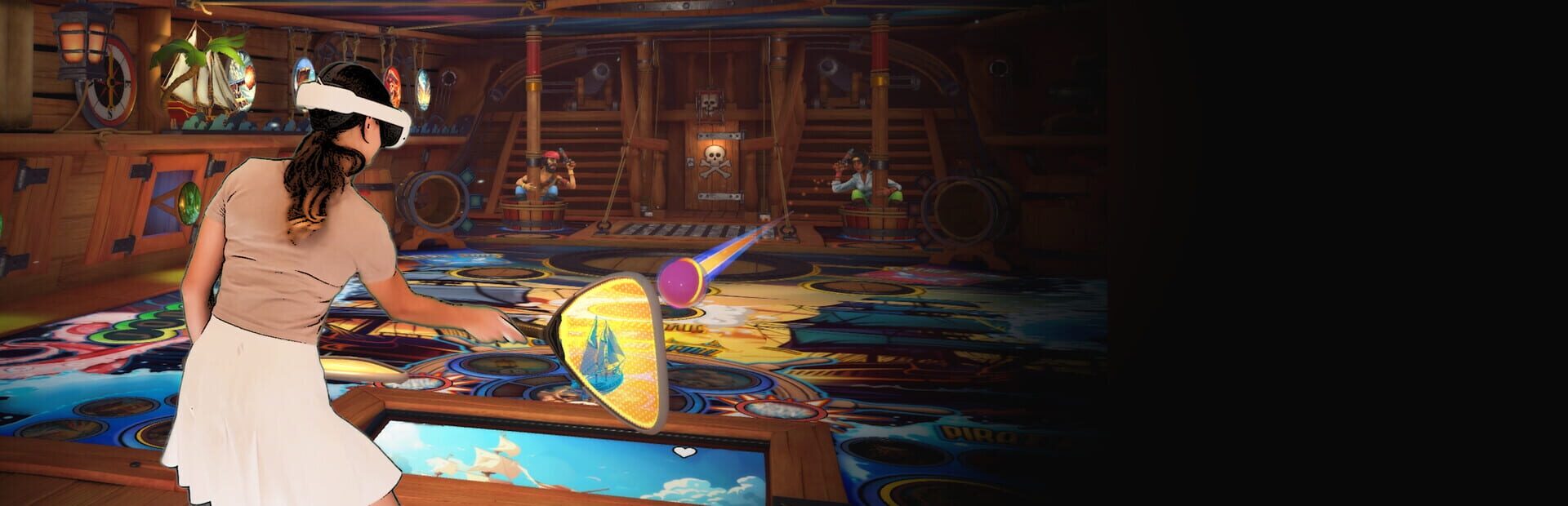 Artwork for Racket Pinball