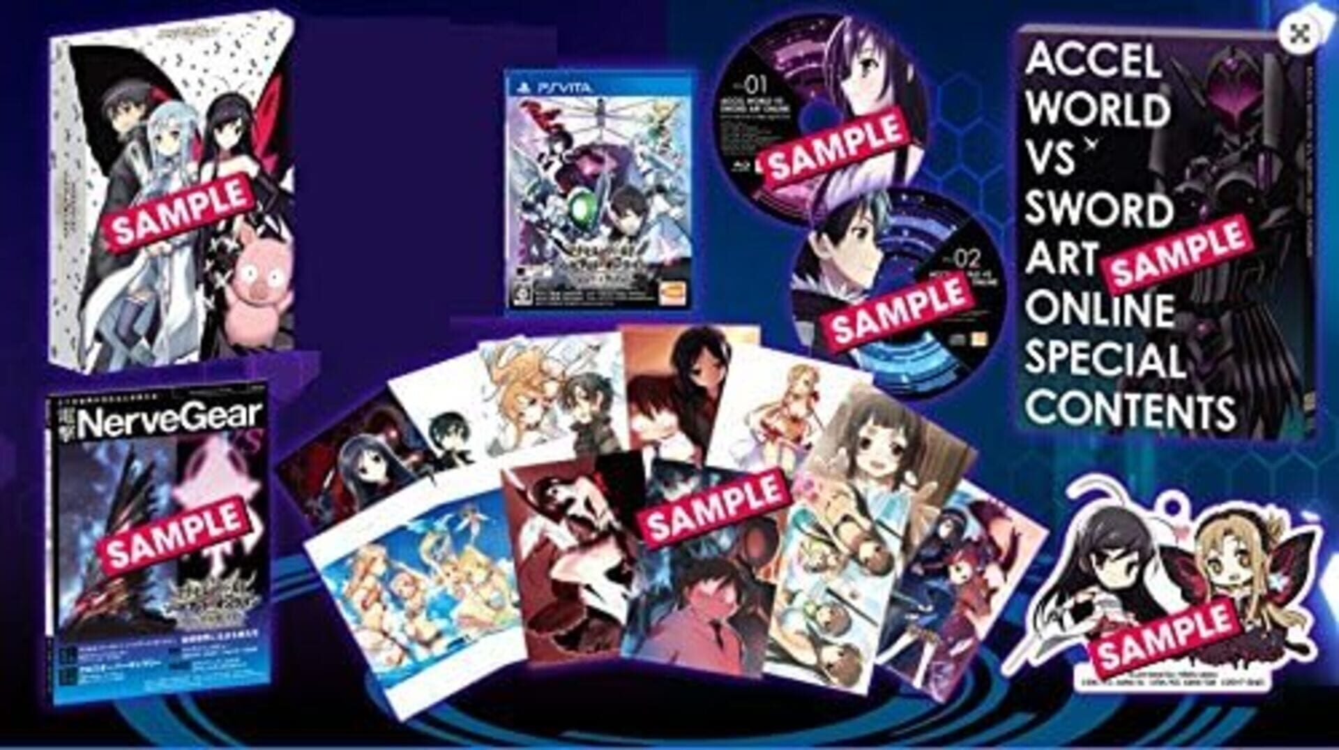 Artwork for Accel World vs. Sword Art Online: Millennium Twilight - Dengeki Limited Edition