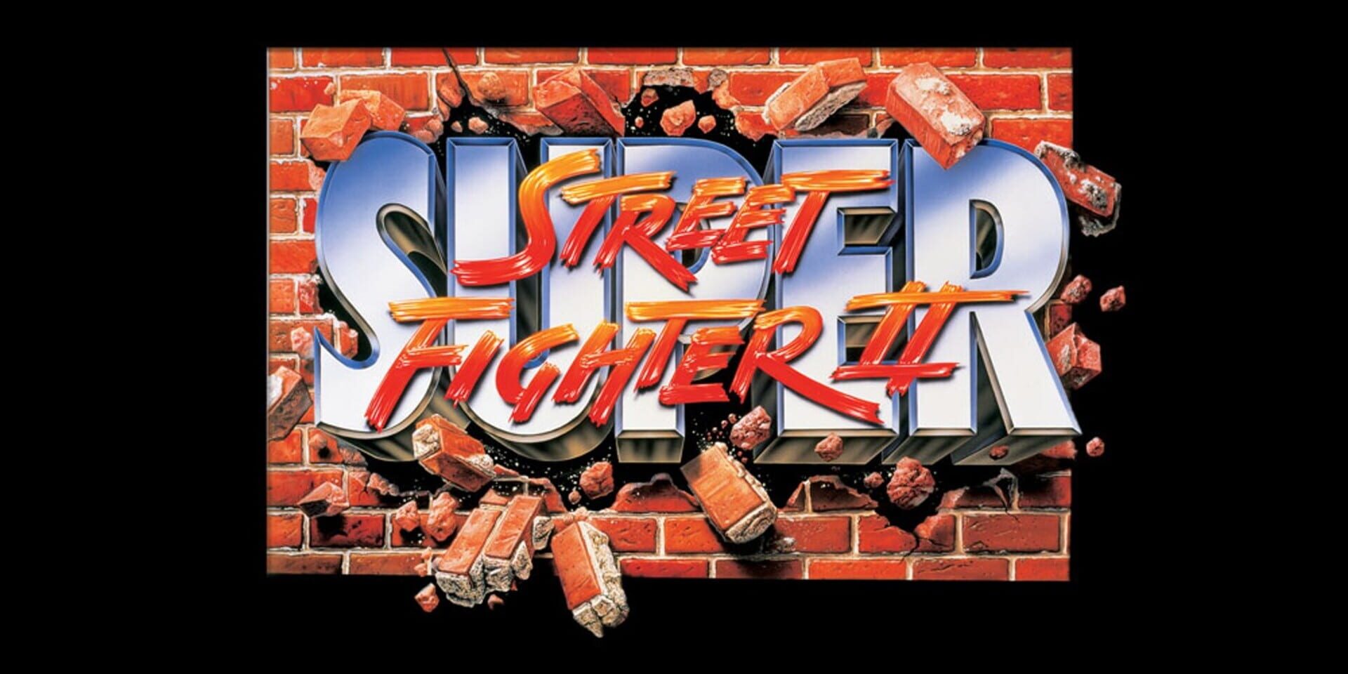 Artwork for Super Street Fighter II