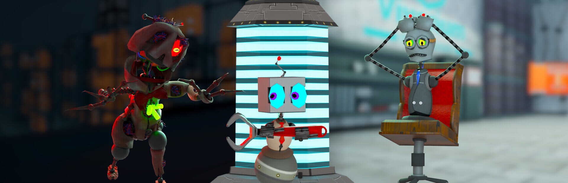 Artwork for 1306 Chapter 1: Reactors & Robots
