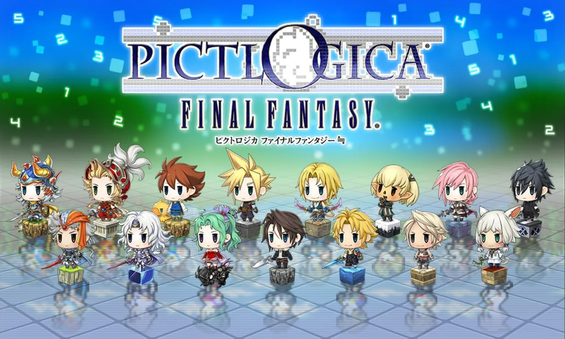 Pictlogica Final Fantasy: Nearly Equal