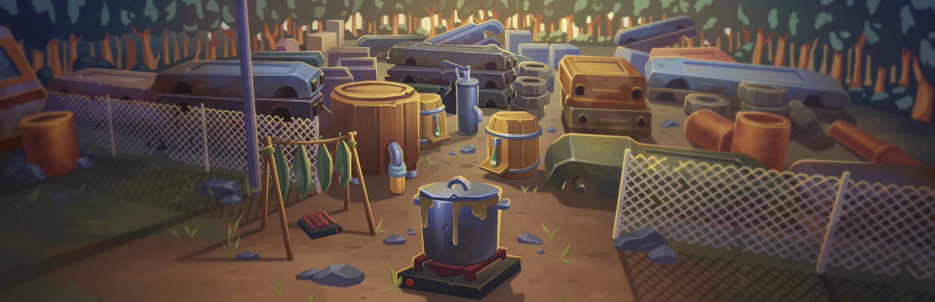 Artwork for Trailer Park Tycoon: Raccoon Ranch