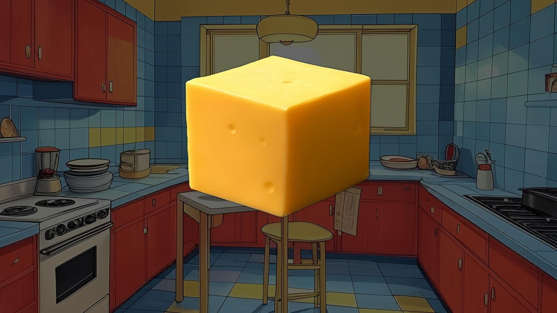 Artwork for The Jumping Cheese Maze