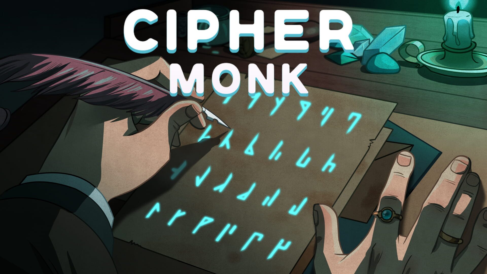 Cipher Monk artwork