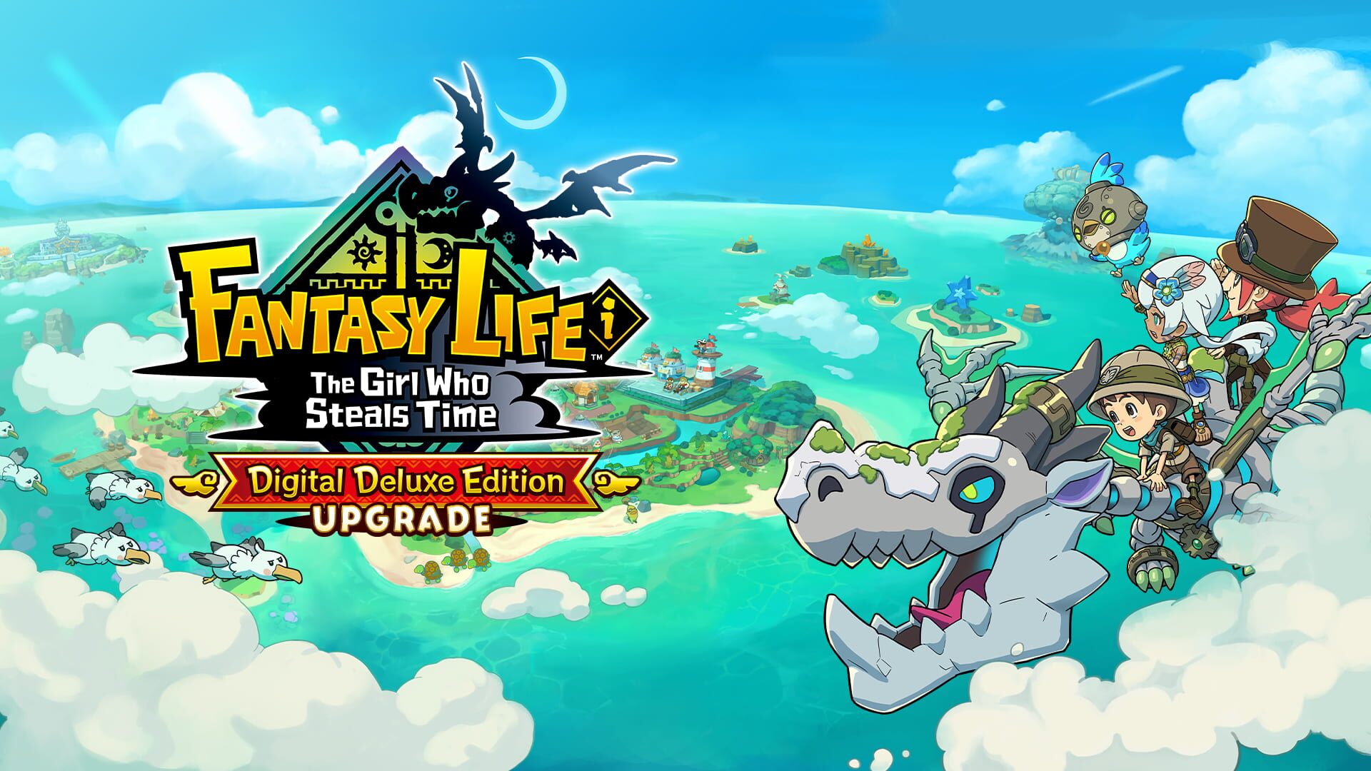Artwork for Fantasy Life i: The Girl Who Steals Time - Digital Deluxe Edition Upgrade