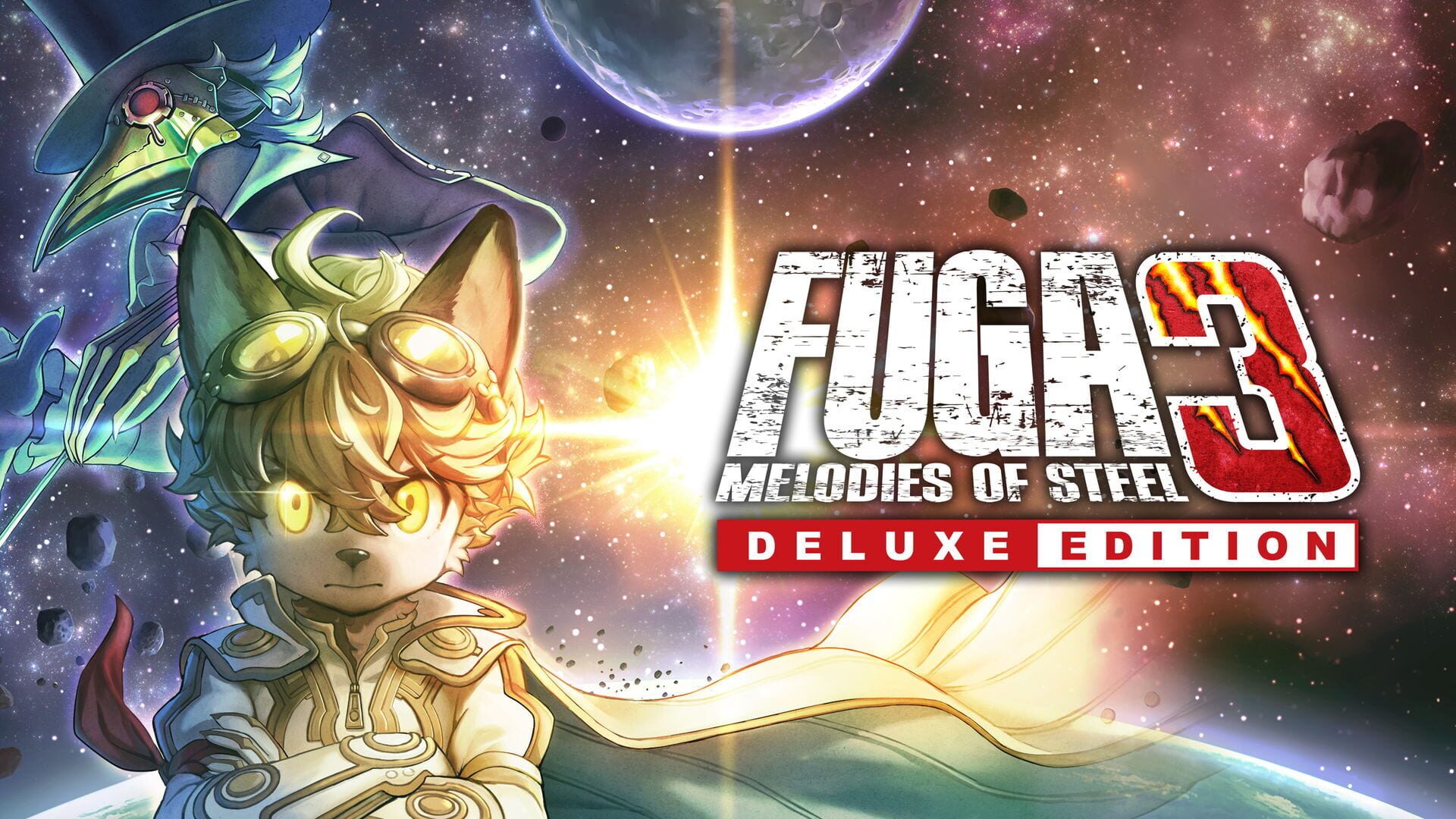 Fuga: Melodies of Steel 3 - Deluxe Edition artwork