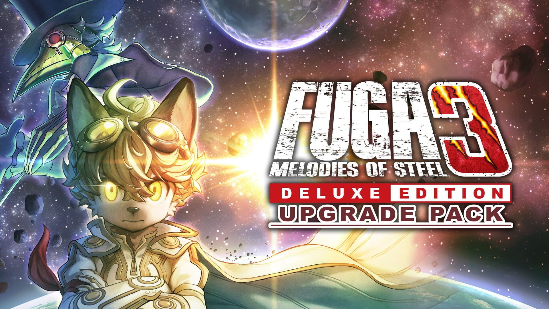 Fuga: Melodies of Steel 3 - Deluxe Edition Upgrade Pack artwork