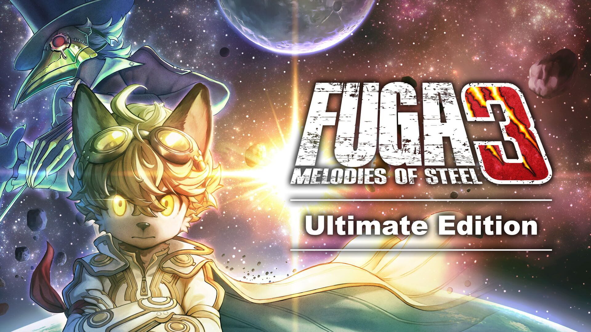 Fuga: Melodies of Steel 3 - Ultimate Edition artwork
