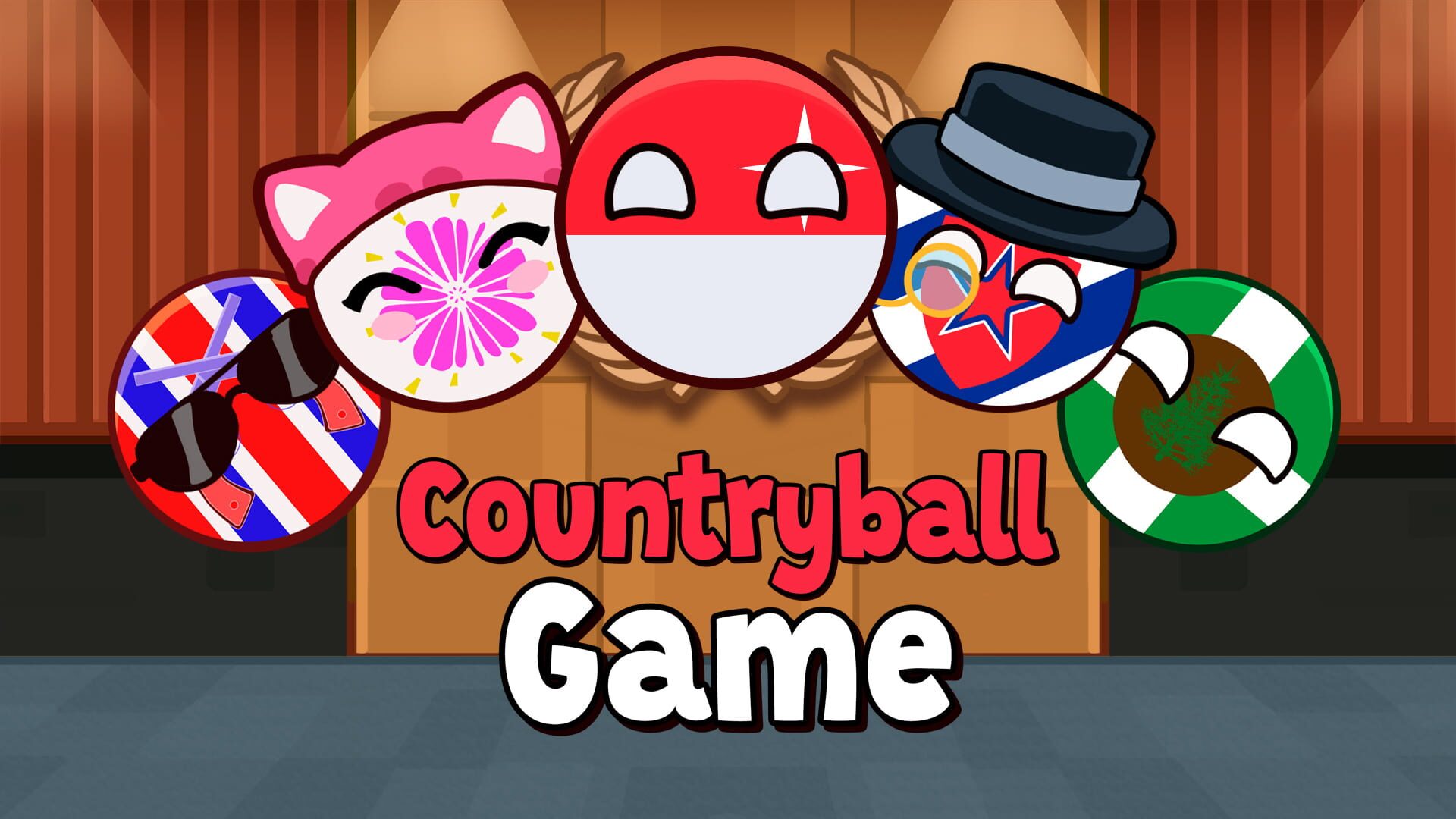 Artwork for Countryball Game