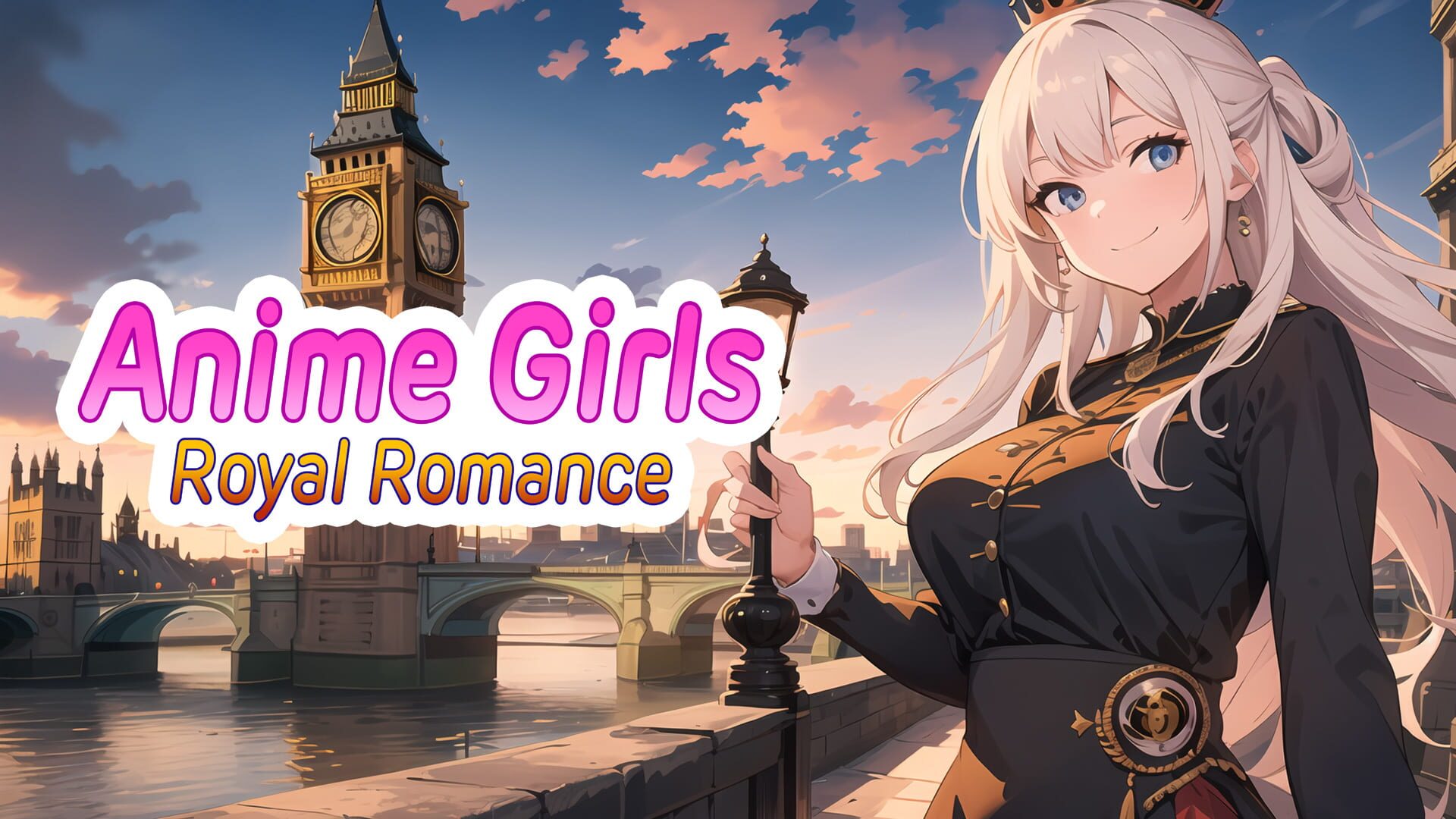 Artwork for Anime Girls: Royal Romance