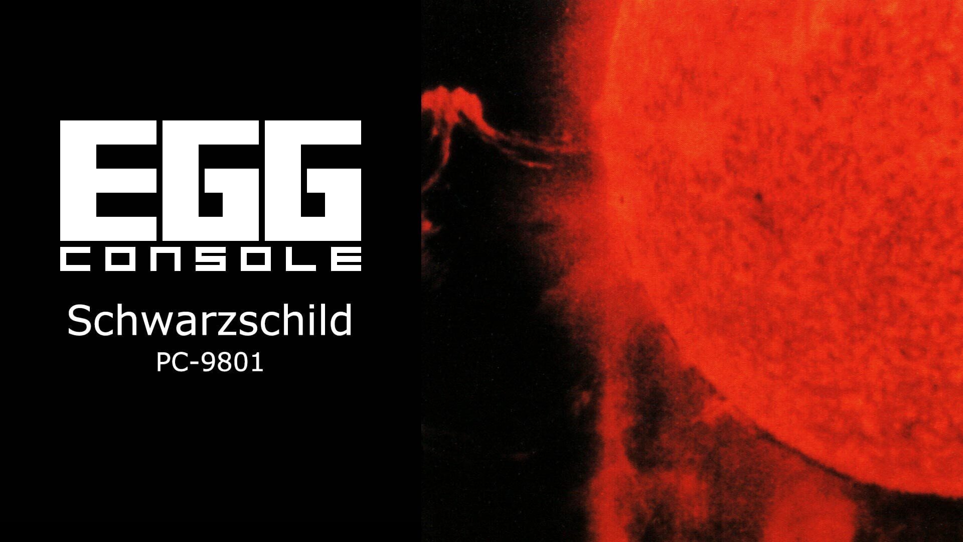 Artwork for Eggconsole Schwarzschild PC-9801