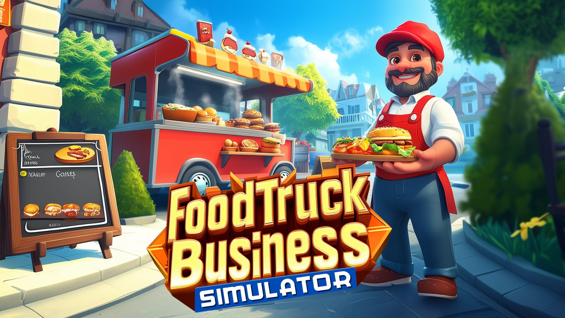 Food Truck Business Simulator artwork