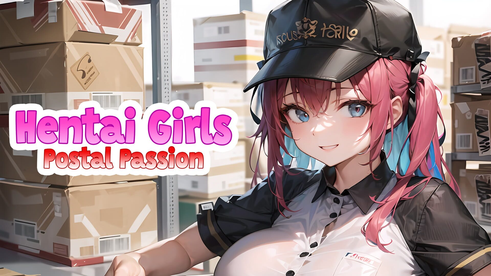Artwork for Hentai Girls: Postal Passion