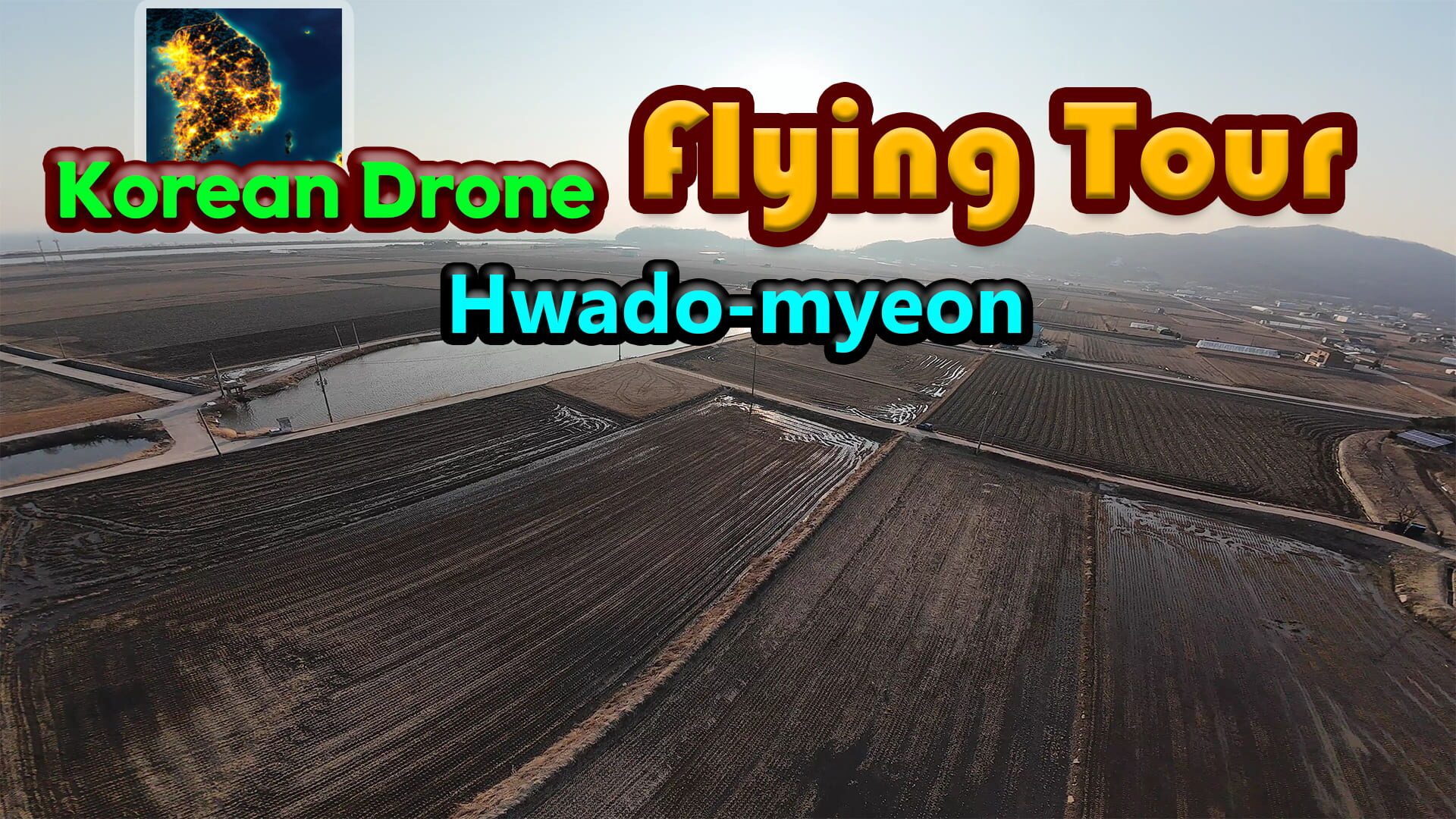 Artwork for Korean Drone Flying Tour Hwado-myeon