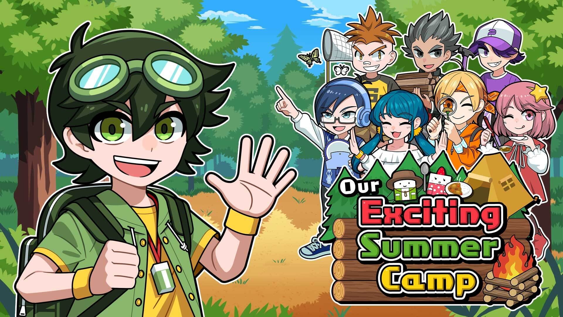 Artwork for Our Exciting Summer Camp