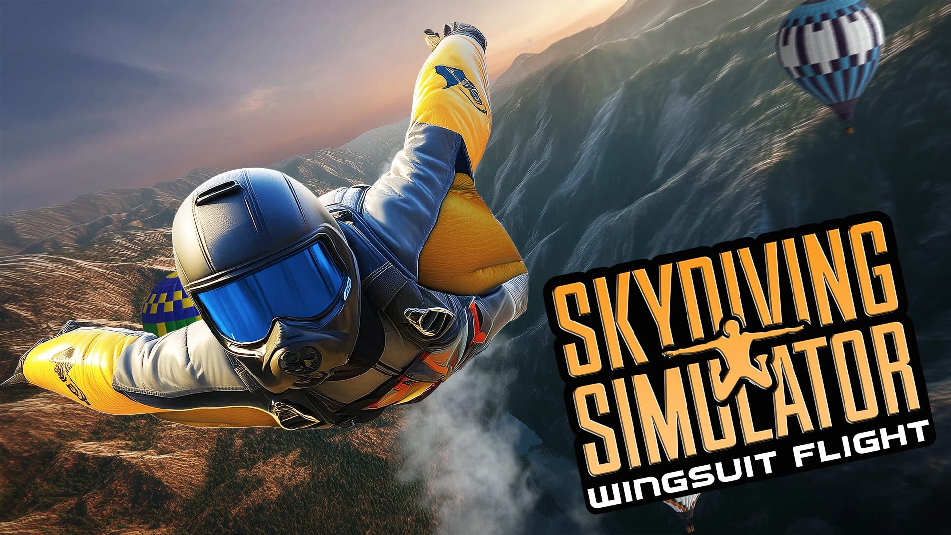 Artwork for Skydiving Simulator: Wingsuit Flight