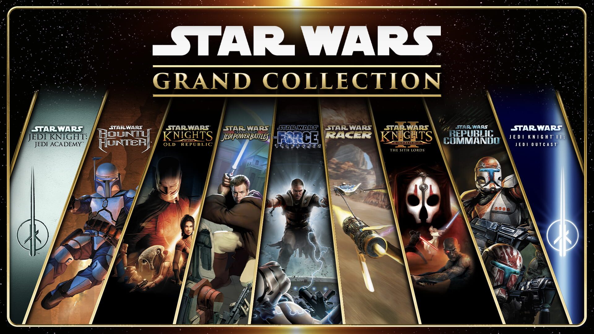 Star Wars: Grand Collection artwork
