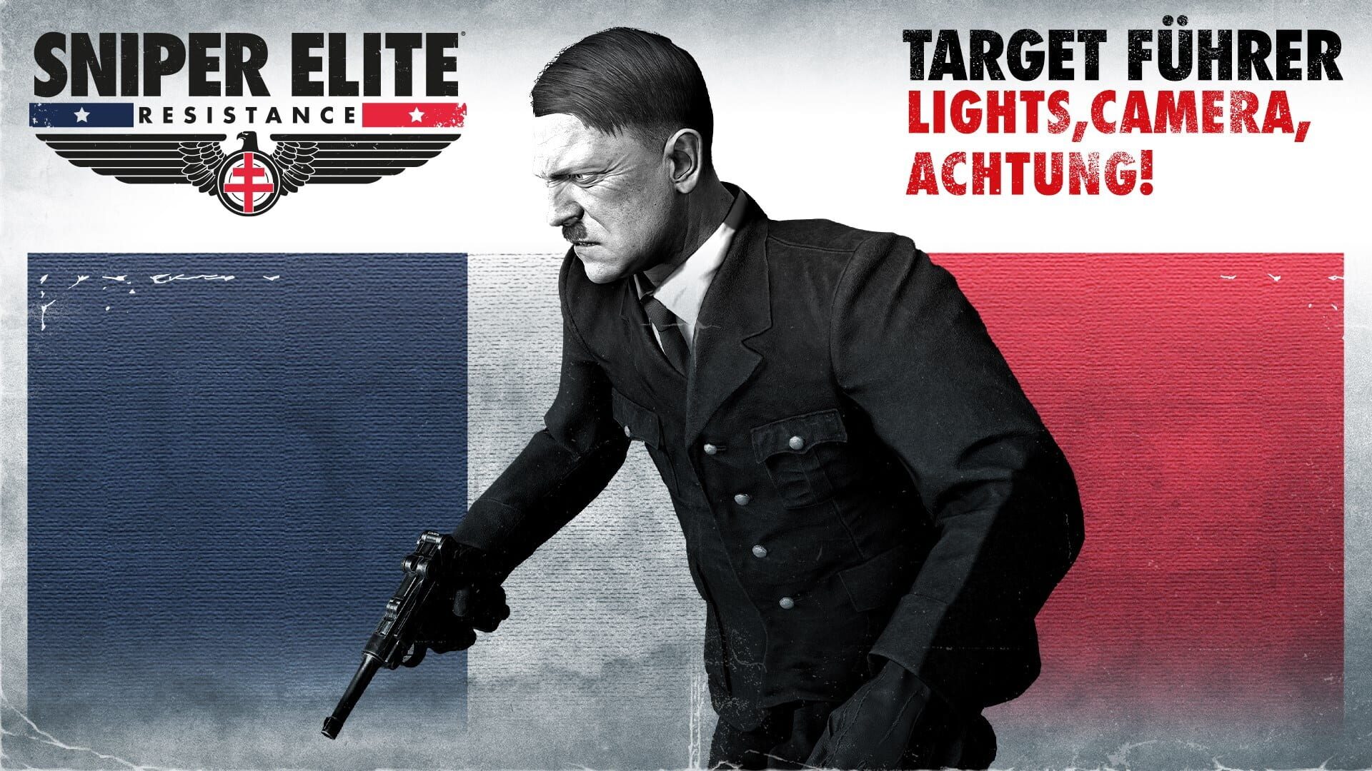 cover-Sniper Elite: Resistance - Target Führer: Lights, Camera, Achtung