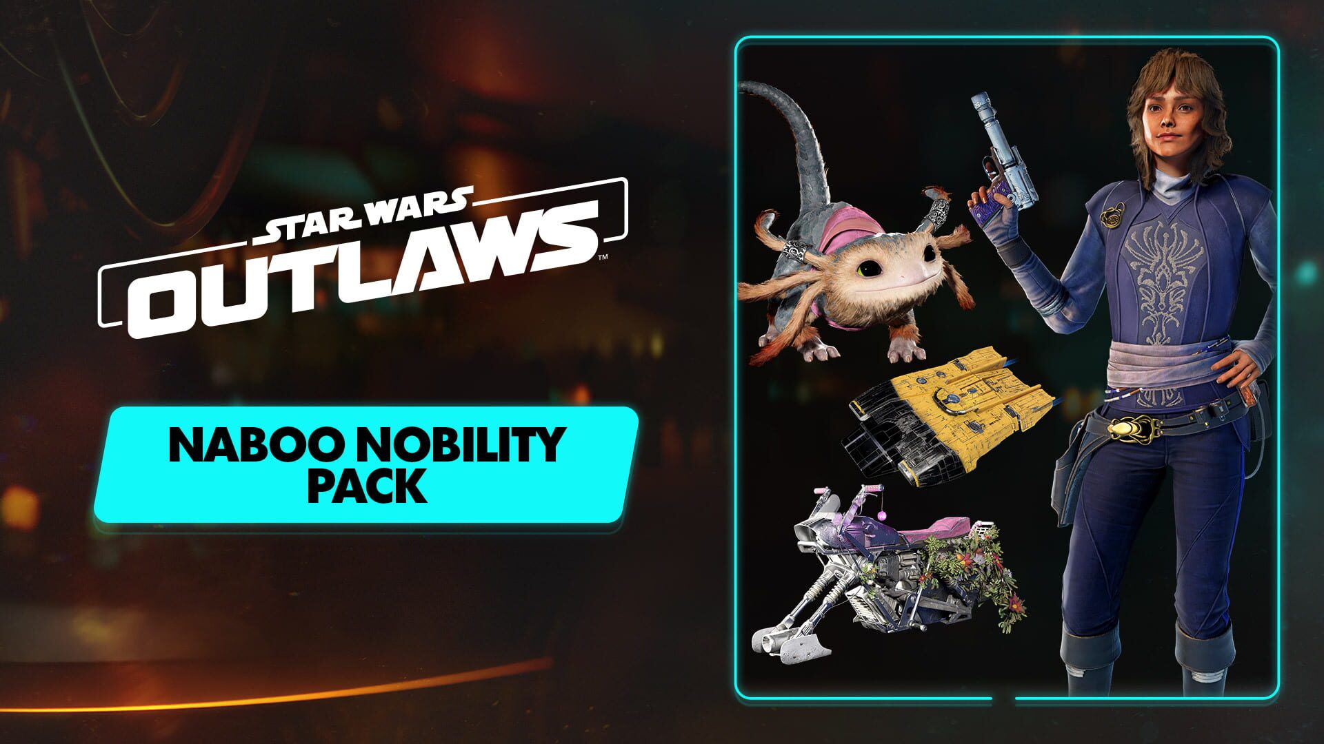 Artwork for Star Wars Outlaws: Naboo Nobility Bundle