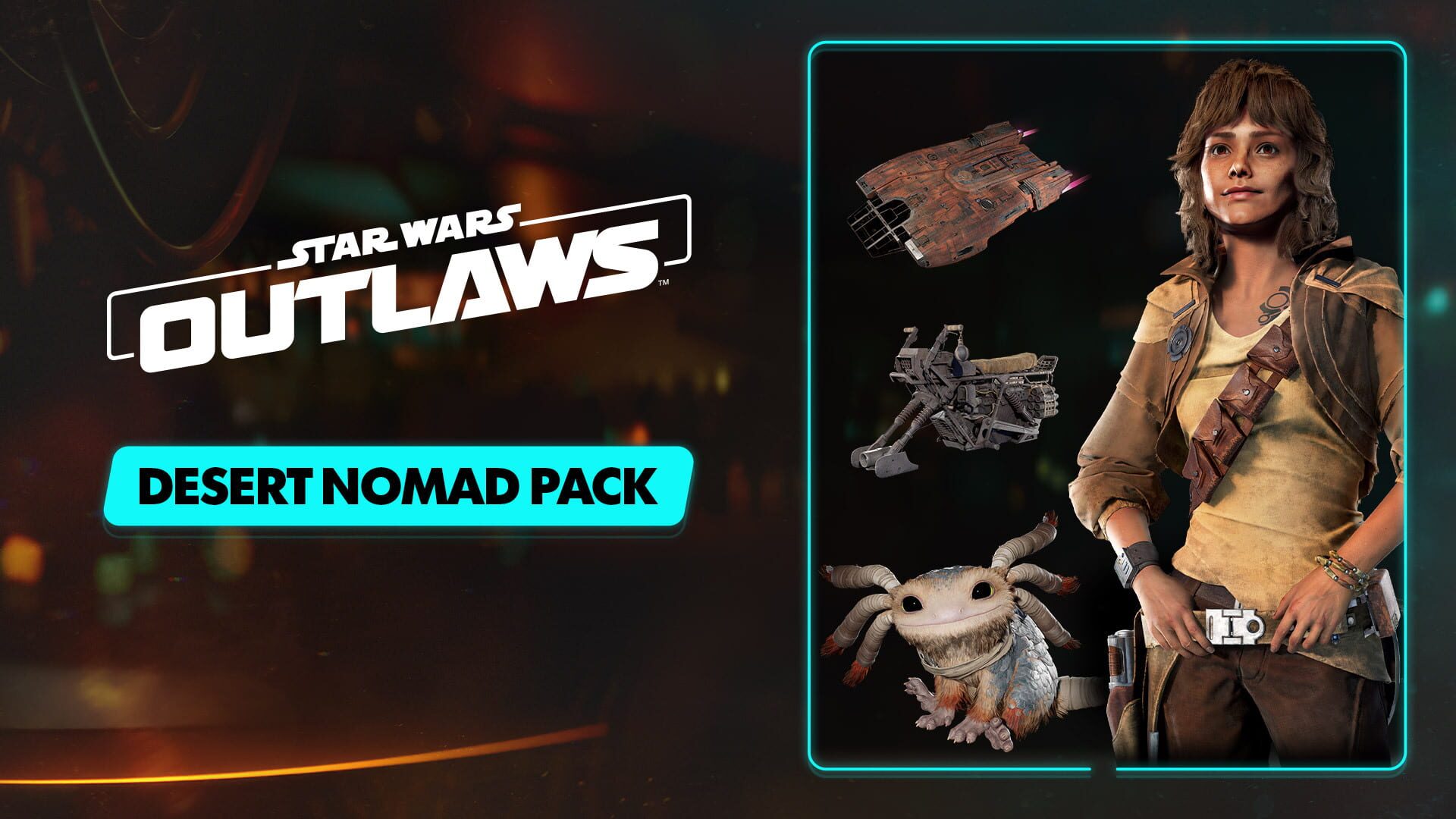 Artwork for Star Wars Outlaws: Desert Nomad Bundle