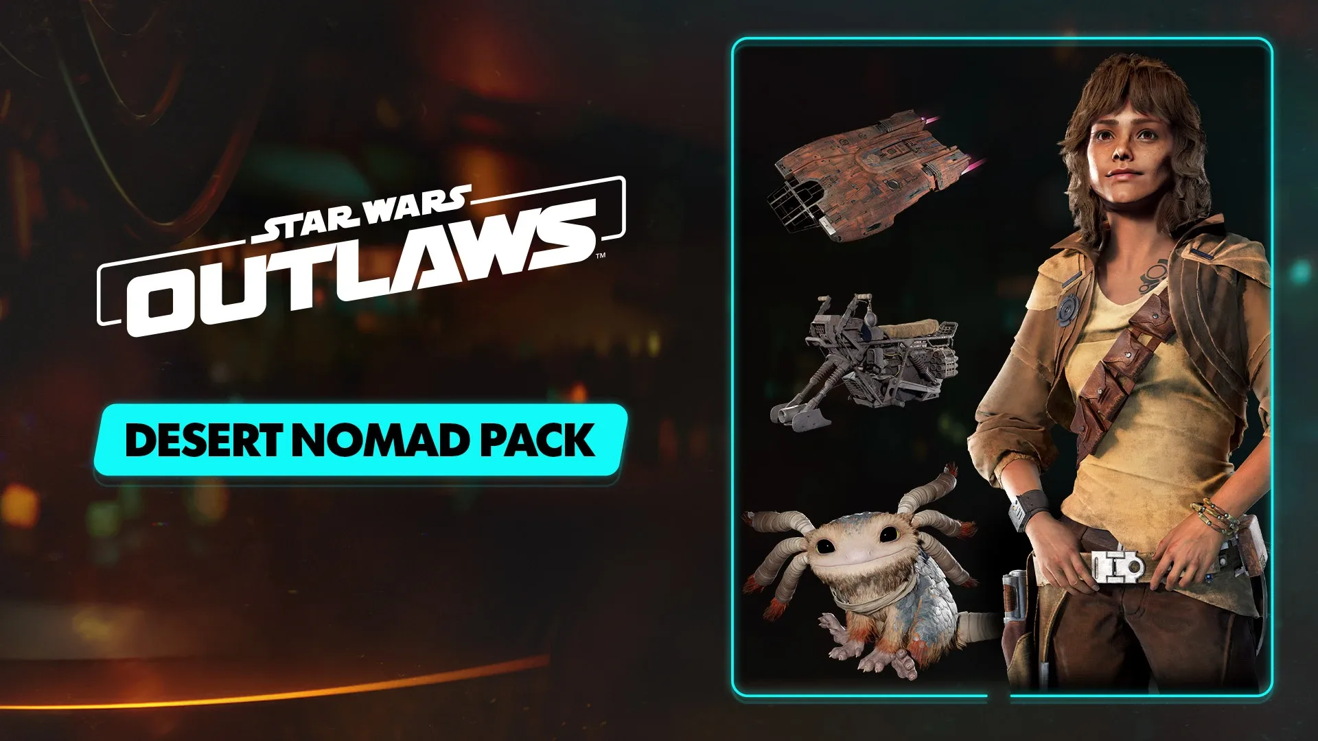 Star Wars Outlaws: Desert Nomad Bundle