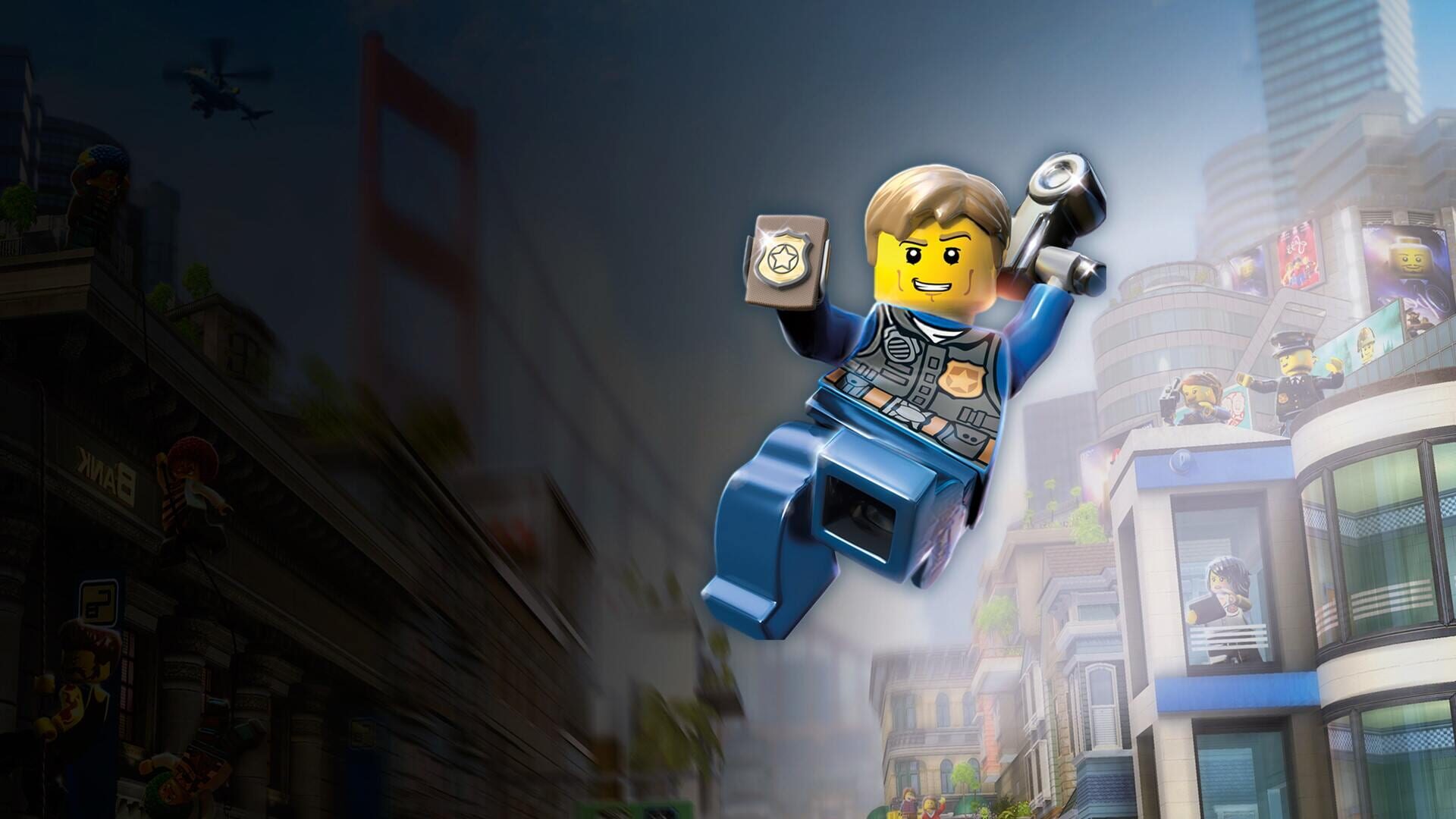 Artwork for LEGO City Undercover