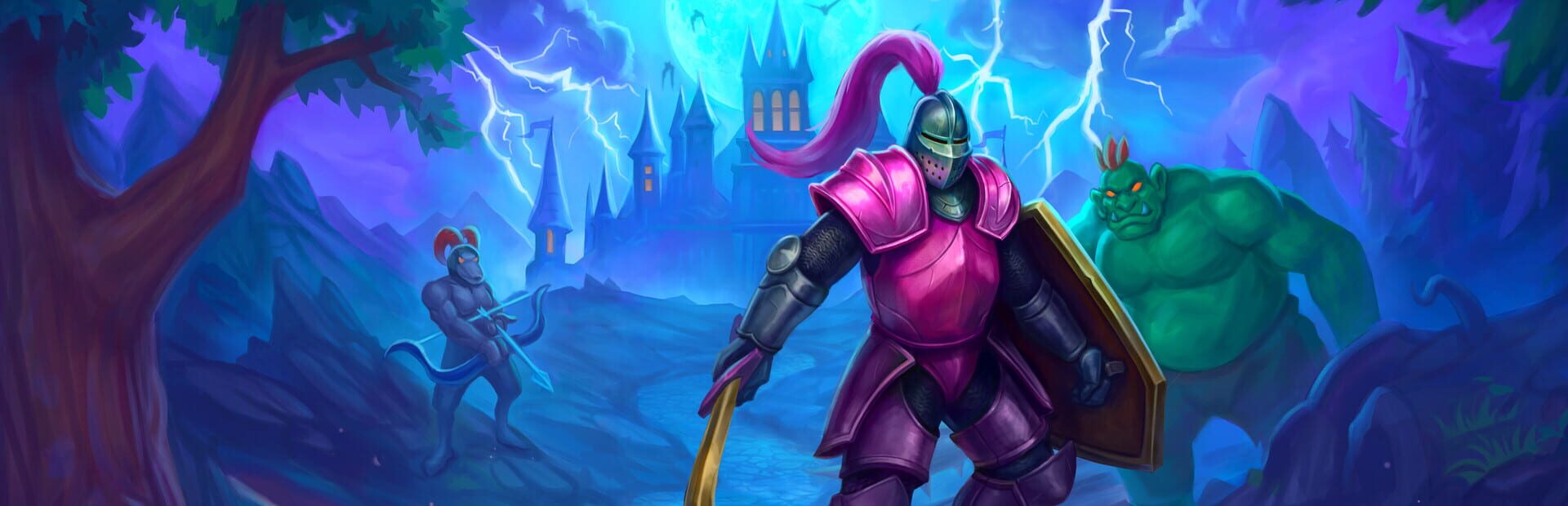 Tiny Pixels Vol. 2: Stormy Knights artwork