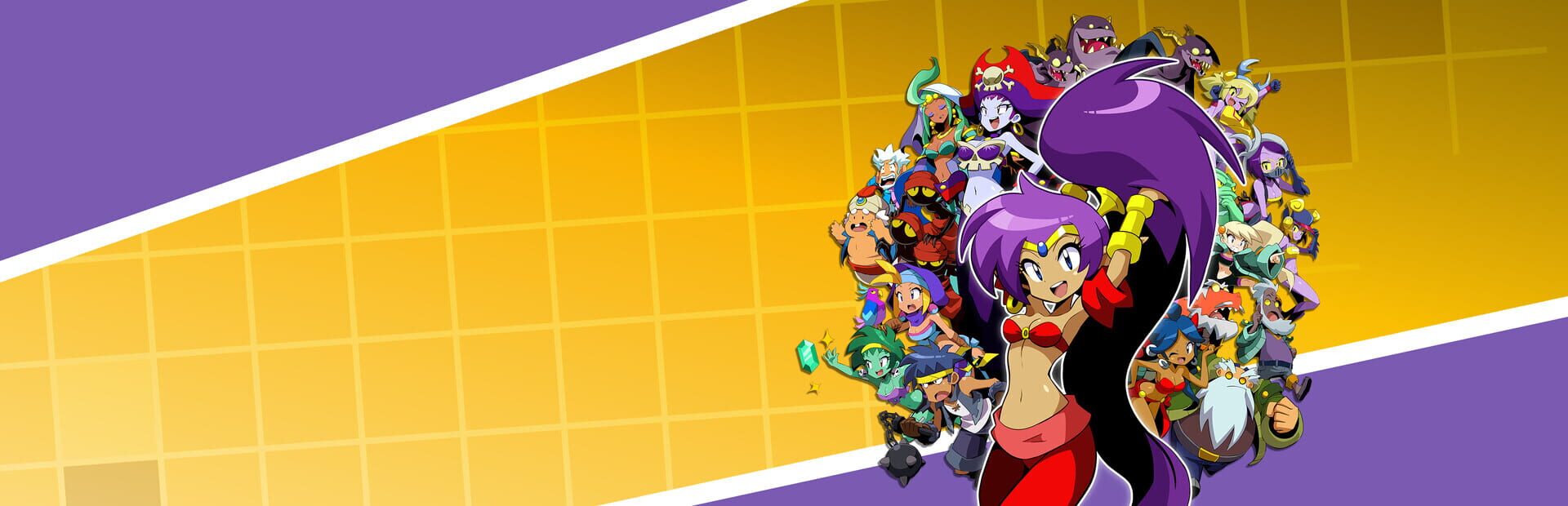 Shantae Advance: Risky Revolution artwork
