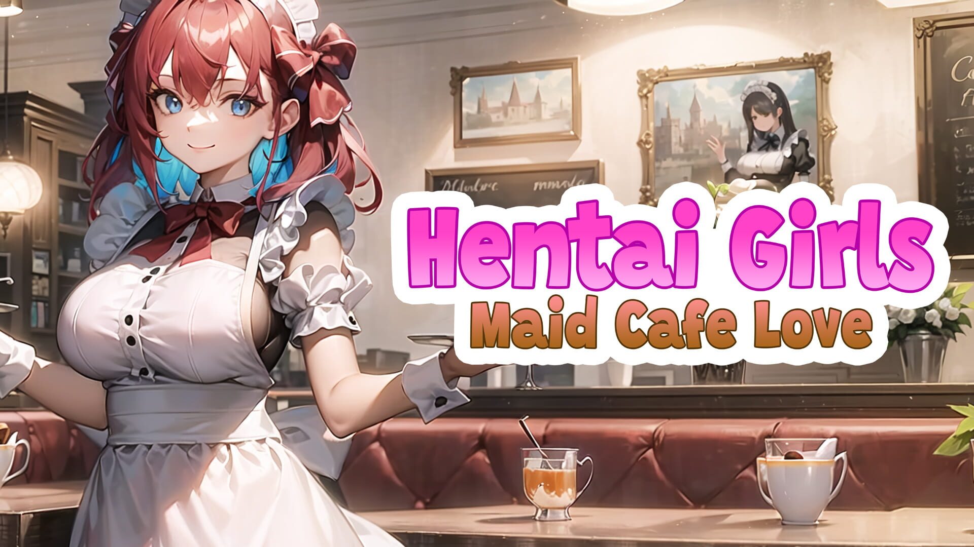 Artwork for Hentai Girls: Maid Cafe Love