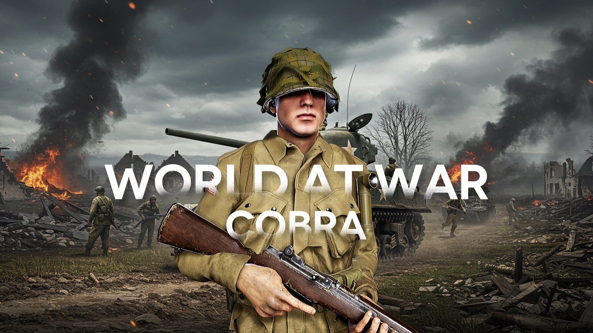 Artwork for World At War: Cobra