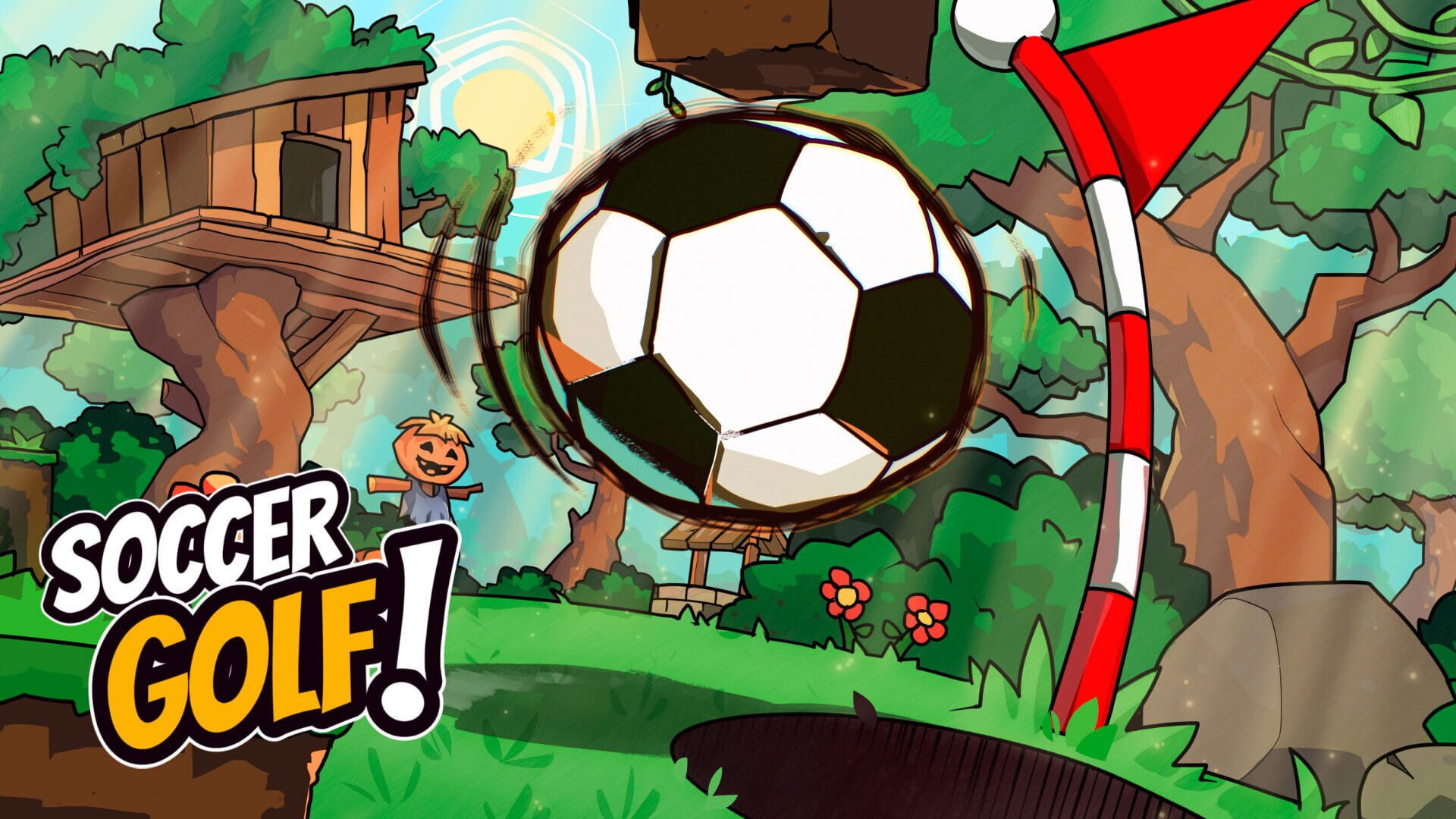 Soccer Golf! artwork