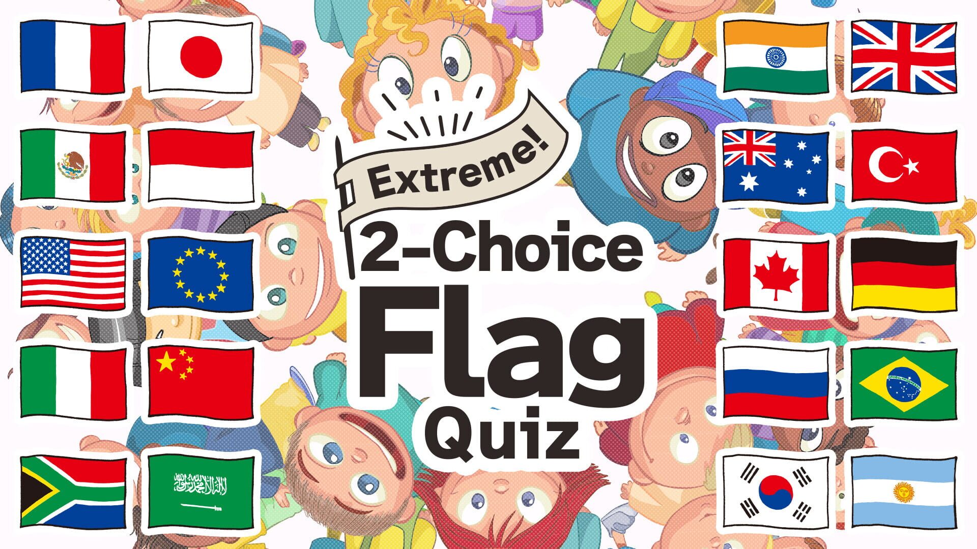 Artwork for Extreme! 2-Choice Flag Quiz