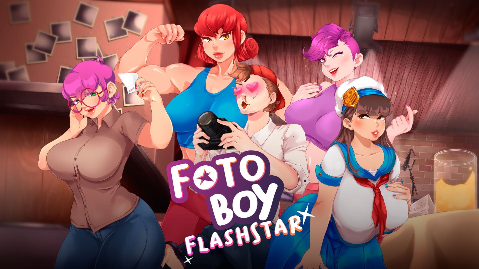 Foto Boy: Flashstar artwork