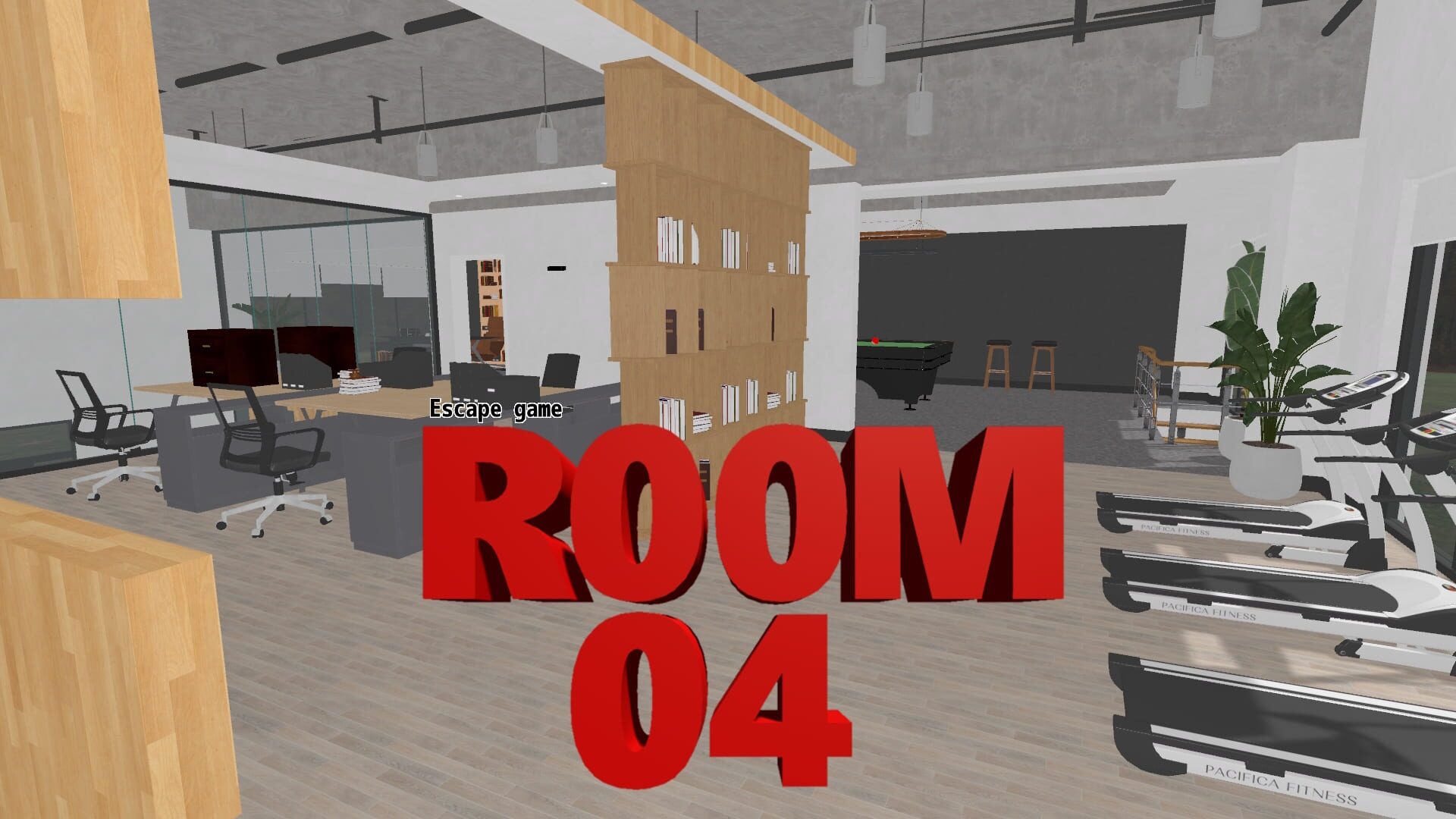 Escape Game R00m04 artwork