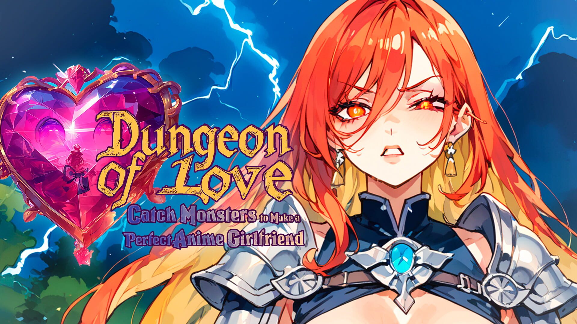 Dungeon of Love: Catch Monsters to Make a Perfect Anime Girlfriend artwork