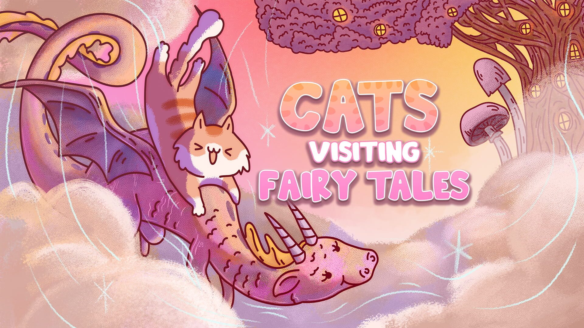 Cats Visiting Fairy Tales artwork