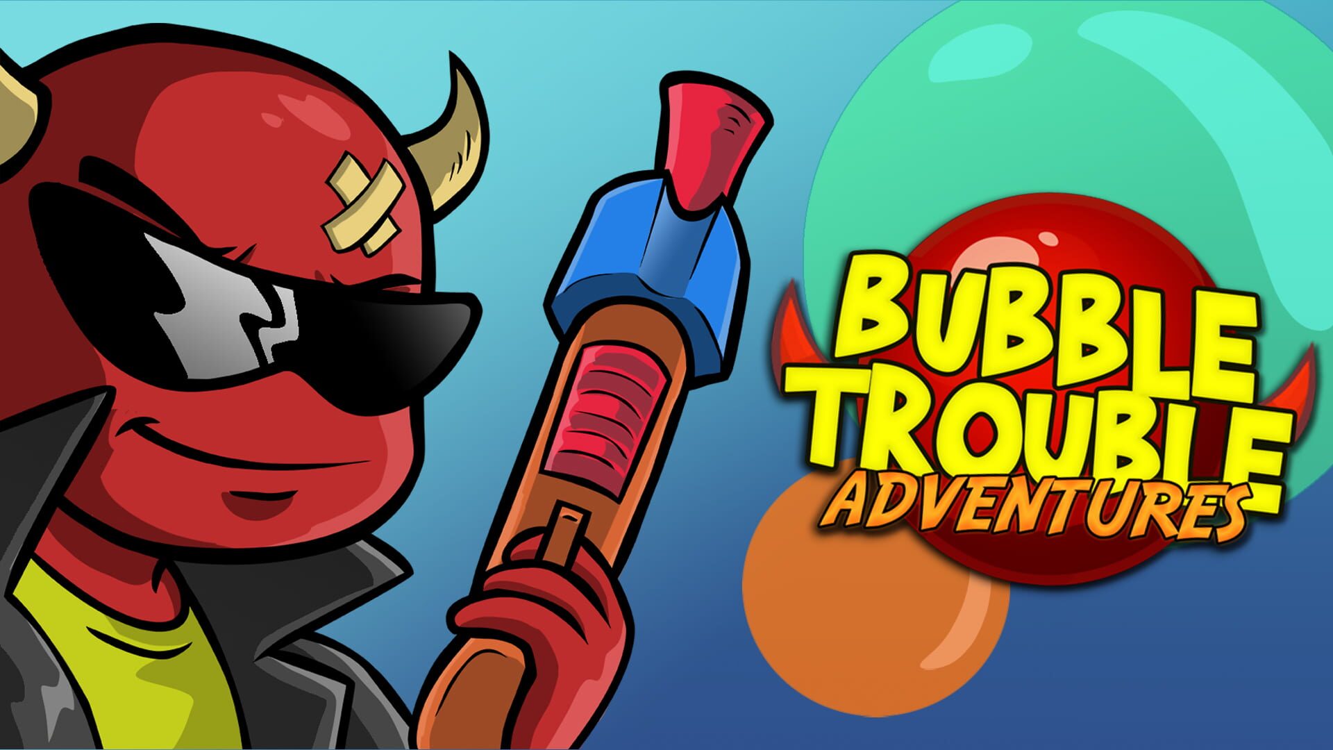 Bubble Trouble: Adventures artwork