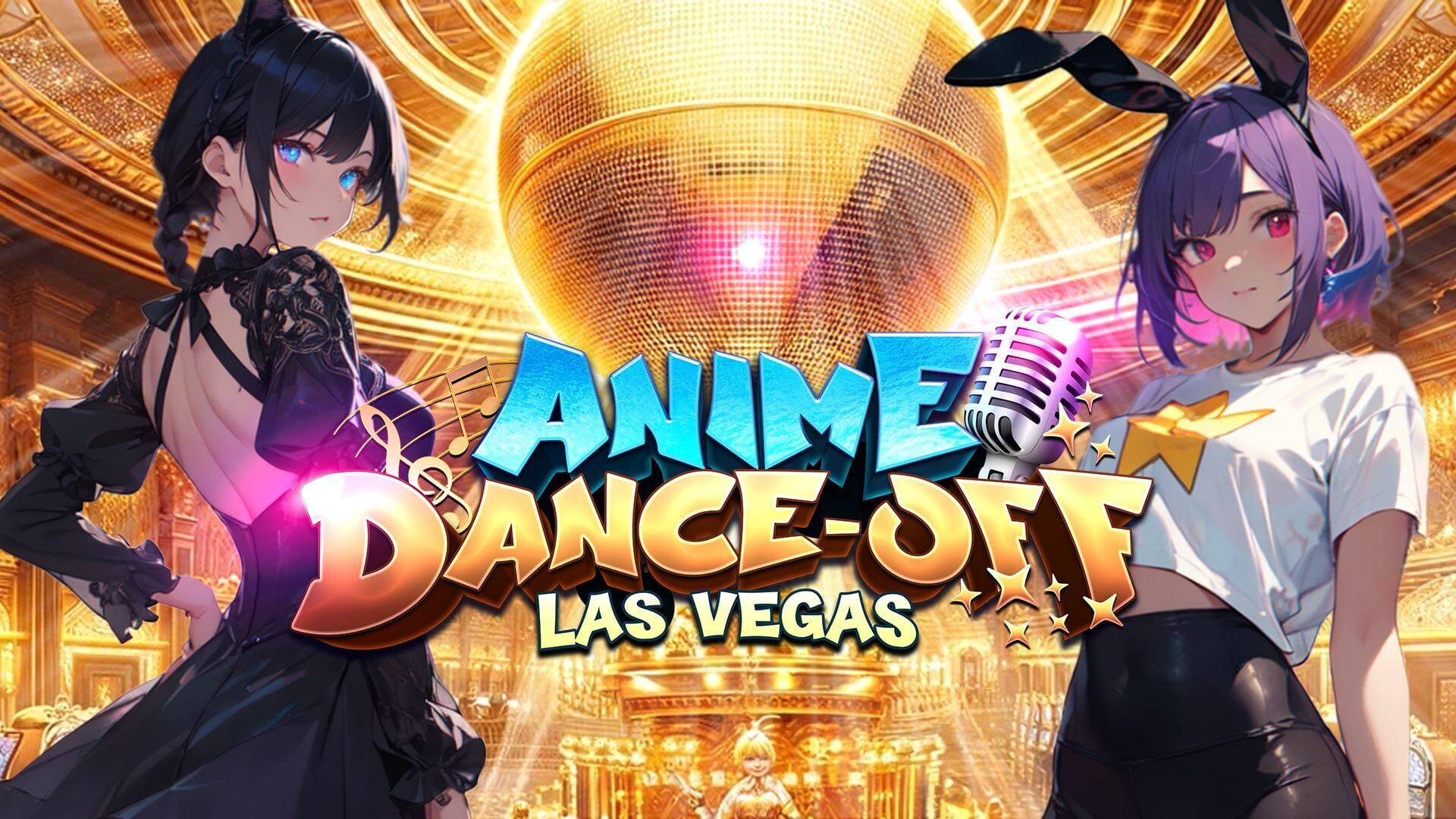 Anime Dance-Off: Las Vegas artwork