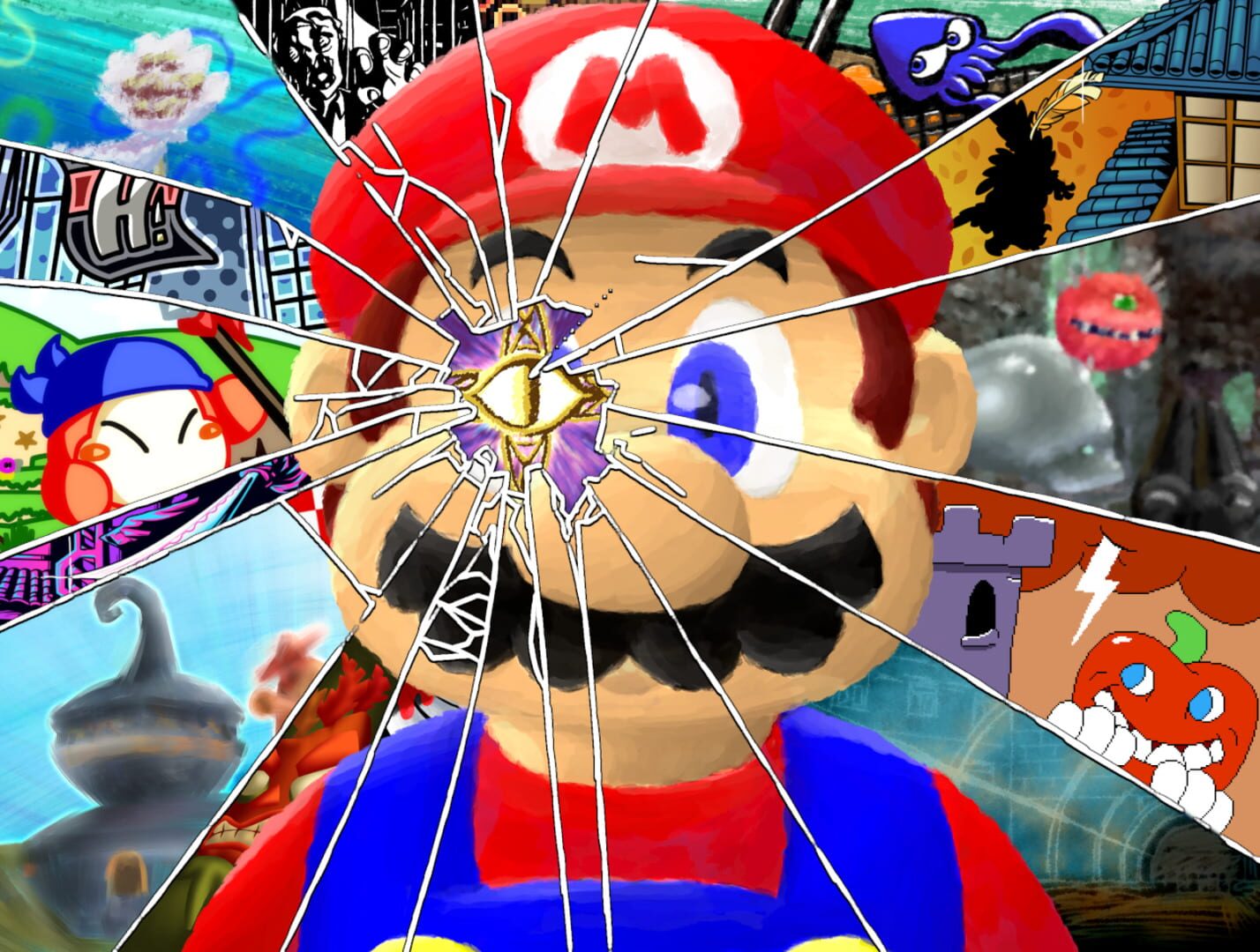 Artwork for Mario in the Multiverse